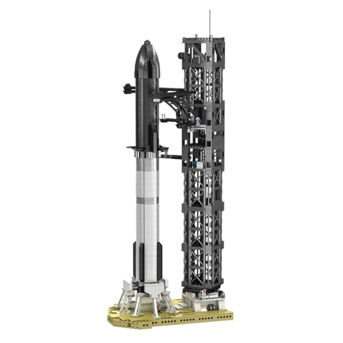 Starship Rocket - 1778 pcs Architecture