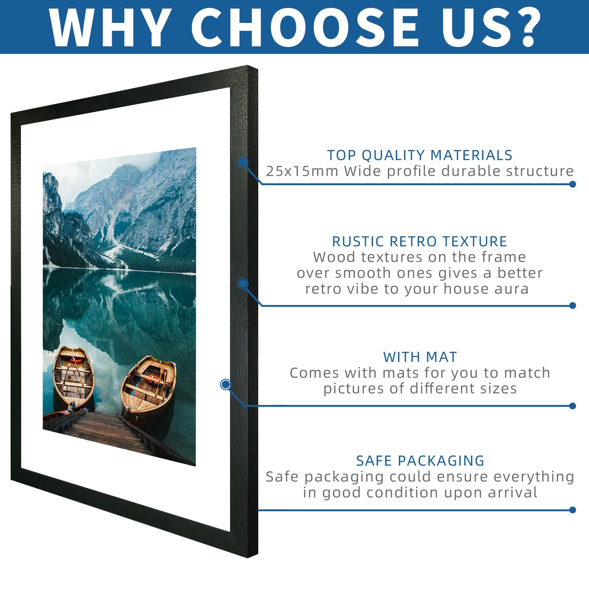 16x24 Frame Set - 2.0 Count