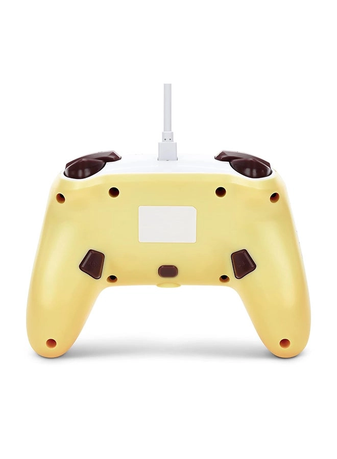 Nintendo Switch Enhanced Wired Controller Pikachu Moods