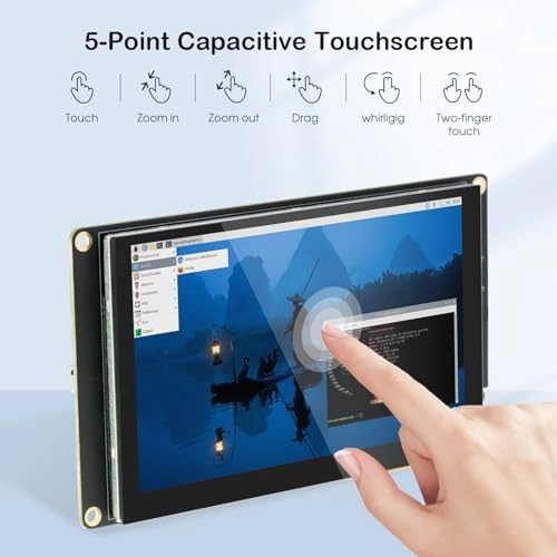 DIS05490T - 5 Inches 800 x 480