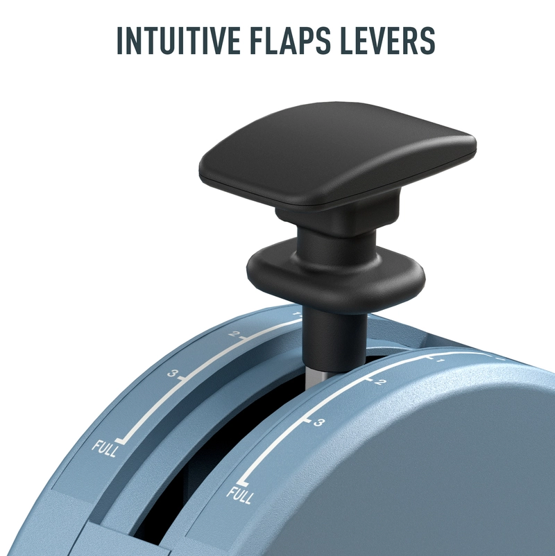 TCA Quadrant Flight Stick Add-On  Airbus Edition