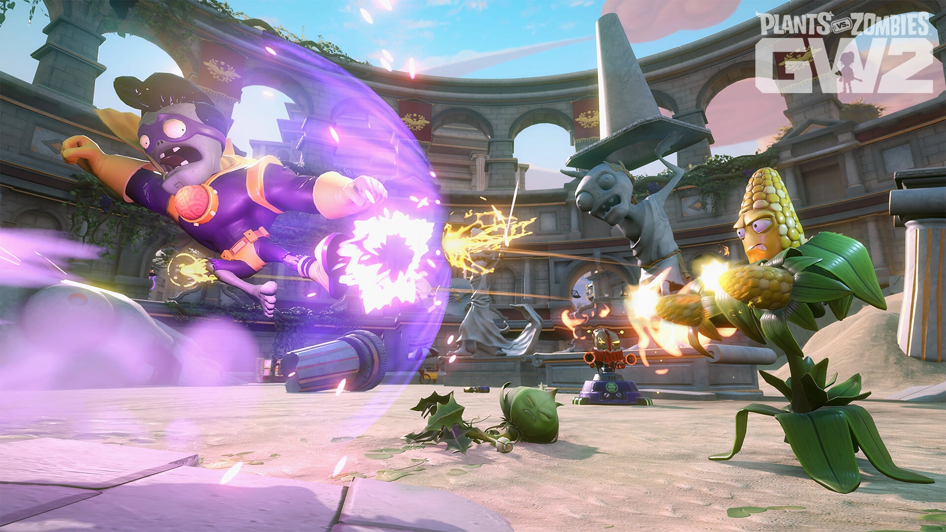 Plants vs Zombies: Garden Warfare - PlayStation 4