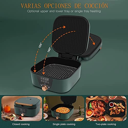 Electric Pot Grill - 2 zone(s)