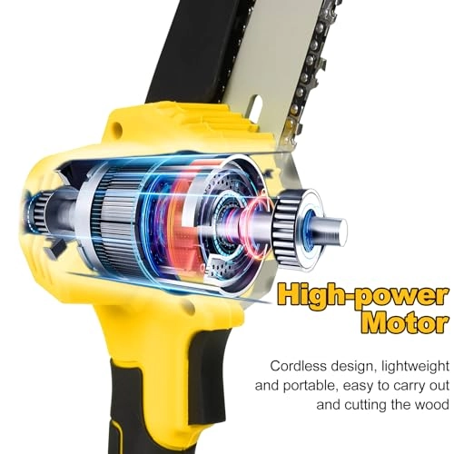 Mini Chainsaw - 600W