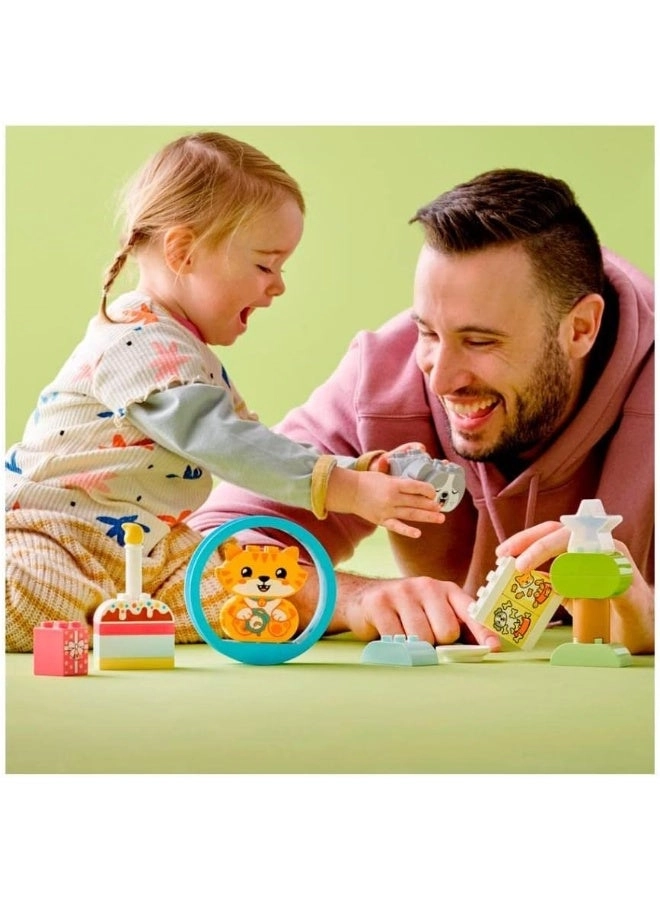 LEGO DUPLO My First Puppy & Kitten With Sounds - Animals