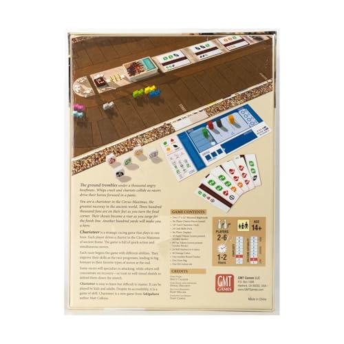 Charioteer: Race for Glory in Ancient Rome
