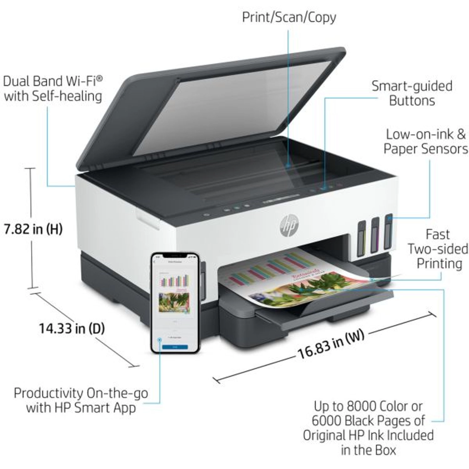 Smart Tank 725 - Inkjet