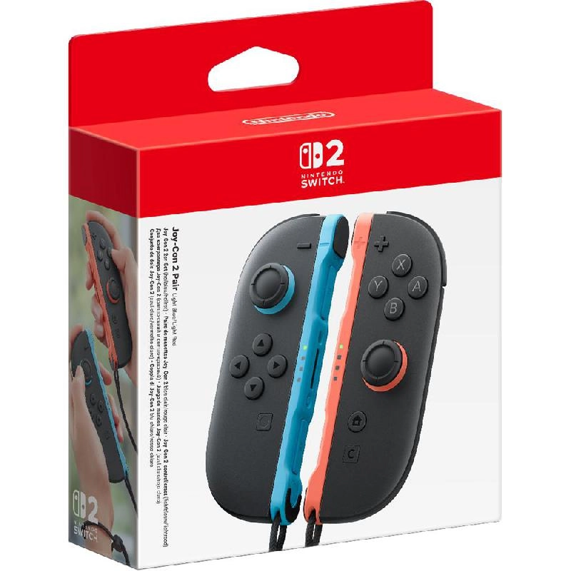 Joy-Con 2 - Light Blue/Light Red