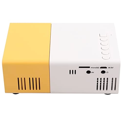 Mini Stylish Portable Home Theater - 1500lm 320 x 240P