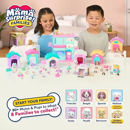 Frenchie - Mama's House 4-6 Babies + Spaniel - Mama's House 4-6 Babies