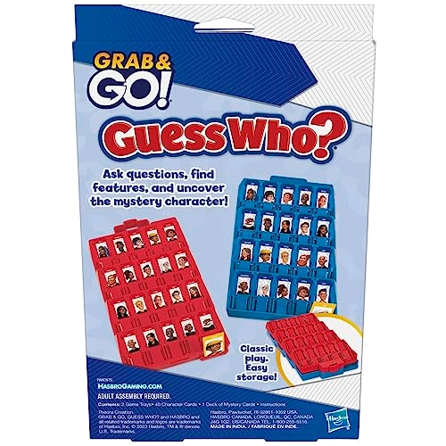 Guess Who? Grab and Go