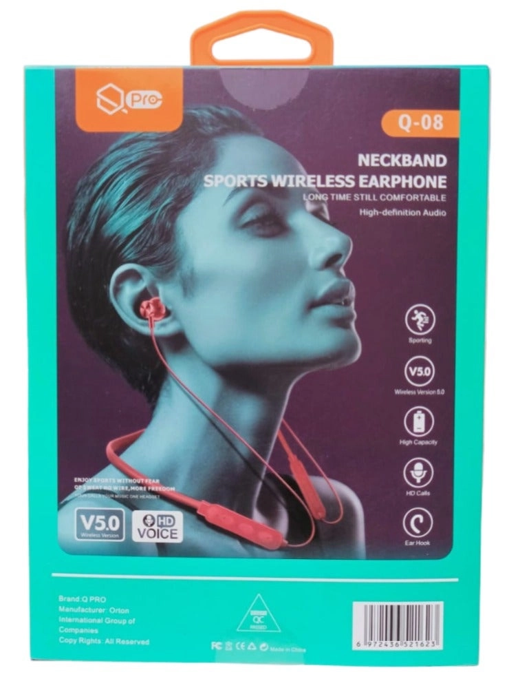 q-08 Wireless Headphone