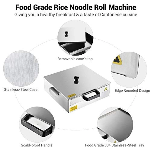 Rice Noodle Roll Steamer - 397 g
