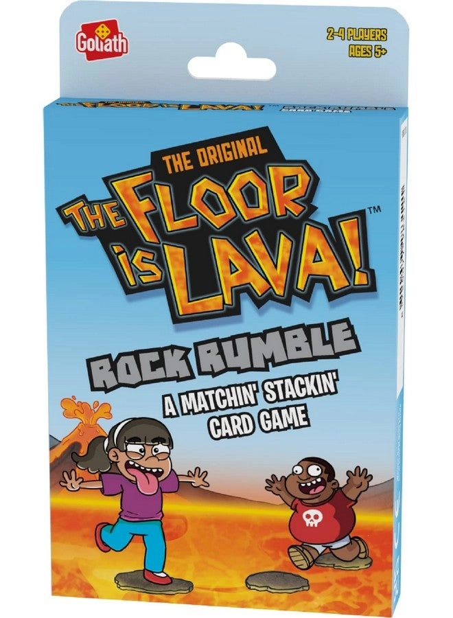 The Floor is Lava Rock Rumble - Card Game