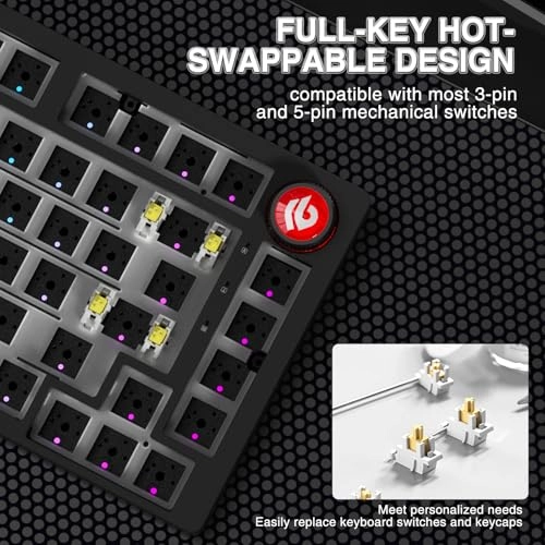 Hi75 - 75% Arrangement, 81-Key Layout Wired