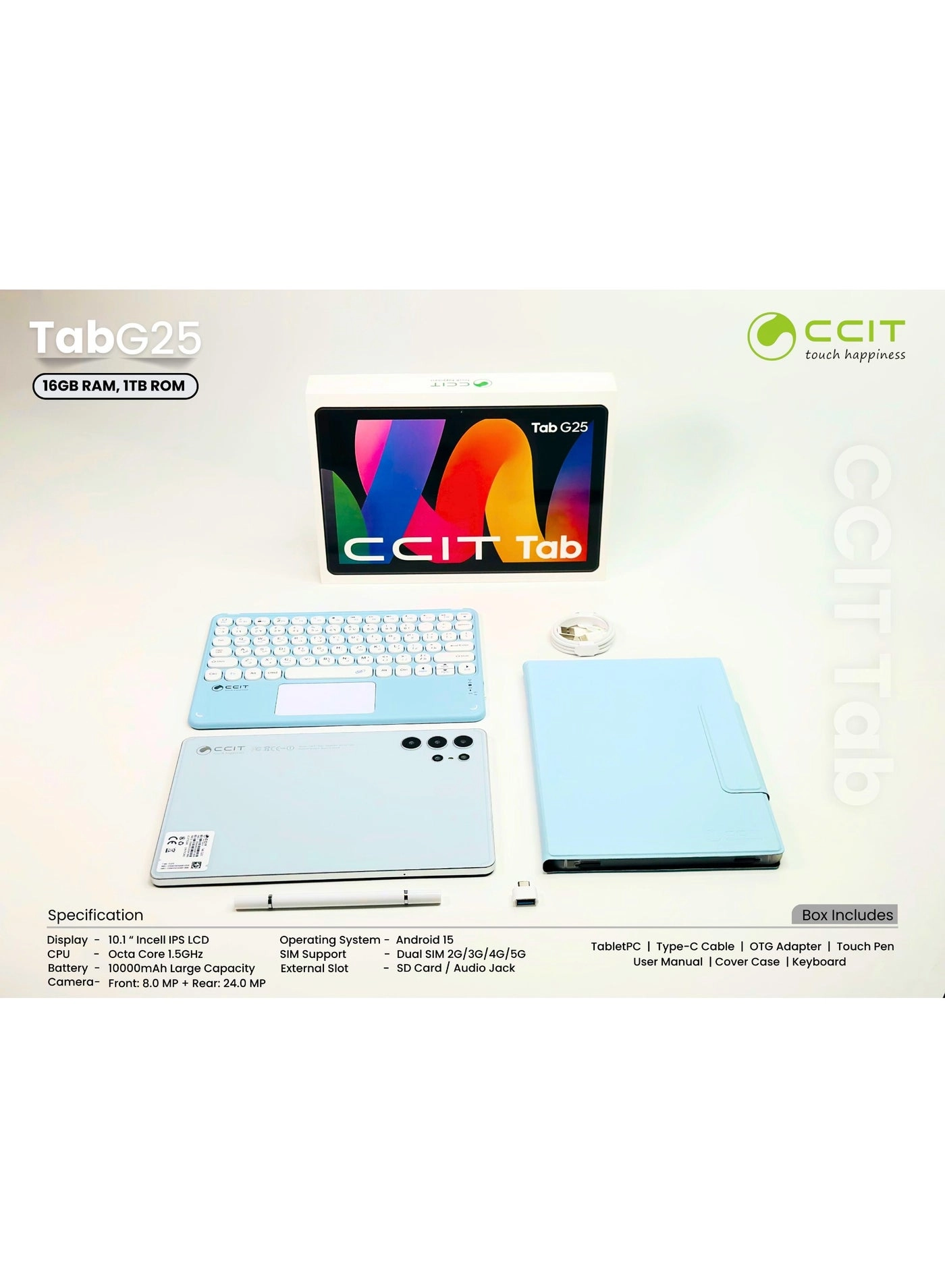 CCIT Tab G16 - 1 TB 10.1"