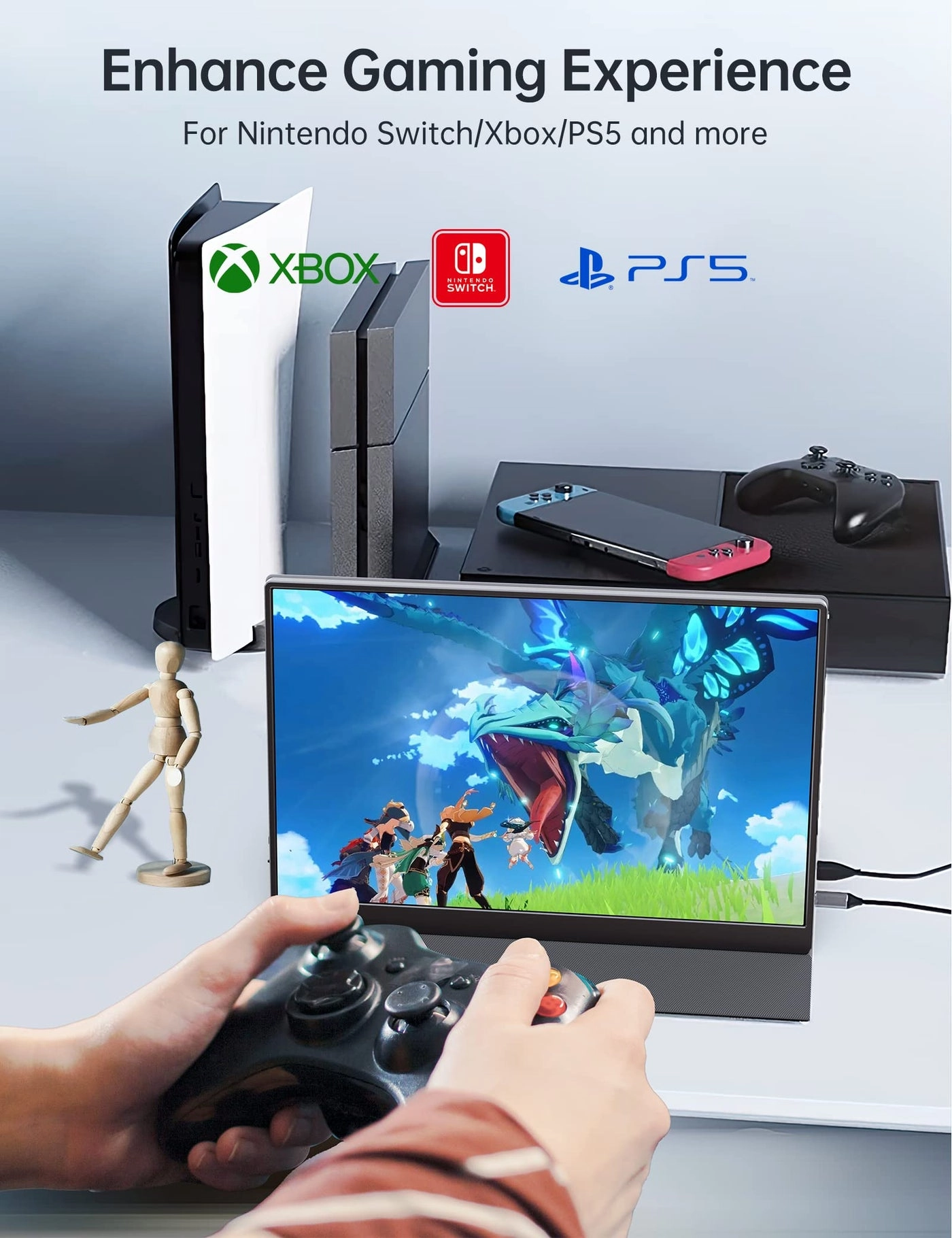 2k Portable Monitor - 16 inch 16inch 2560X1600