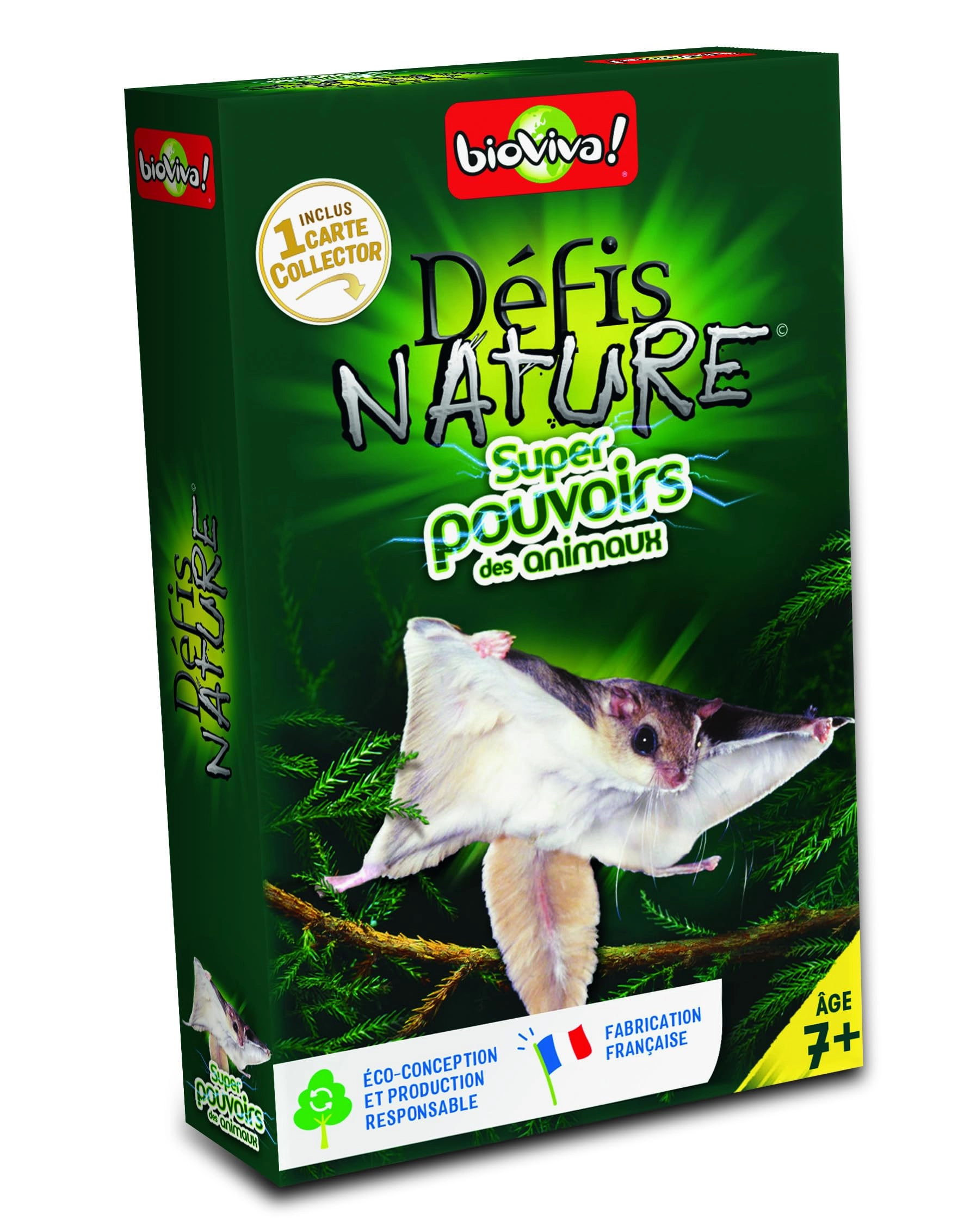Bioviva Défis Nature - Card Game Animals (French)
