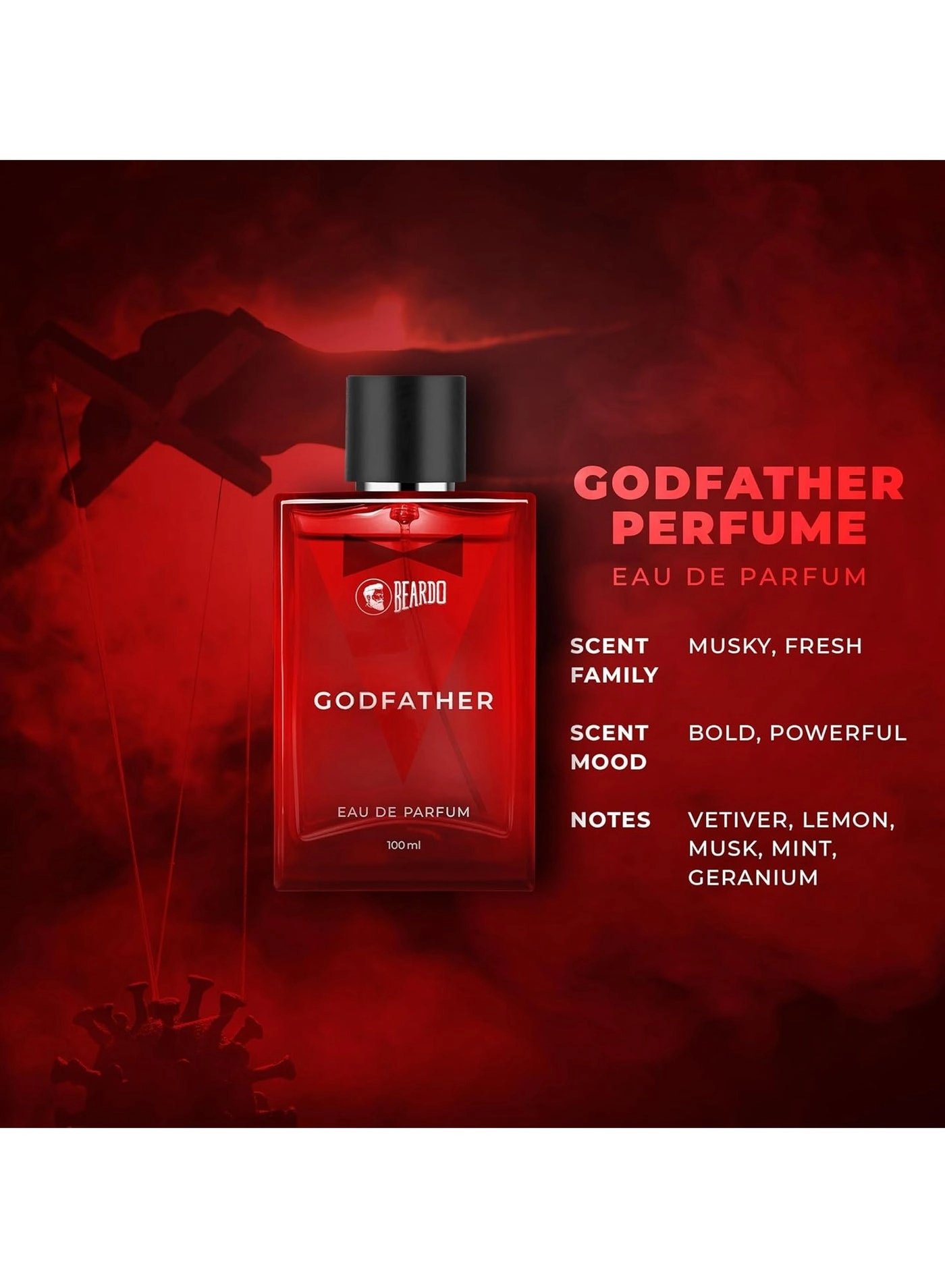 GodFather Eau de Parfum 100ml