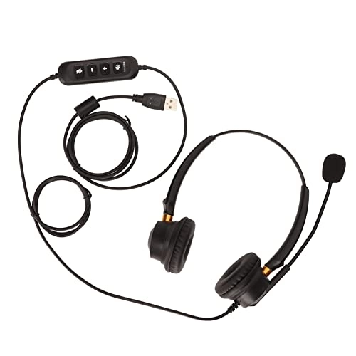 H600D Wired Headset