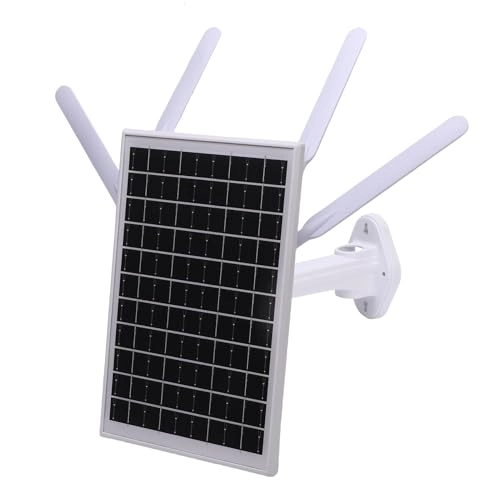 Solar Powered 4G LTE Modem Router - 802.11b/g/n 300Mbps