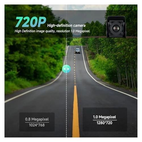 Car Reversing Camera - Night Vision Wire 1920*1080 Pixels