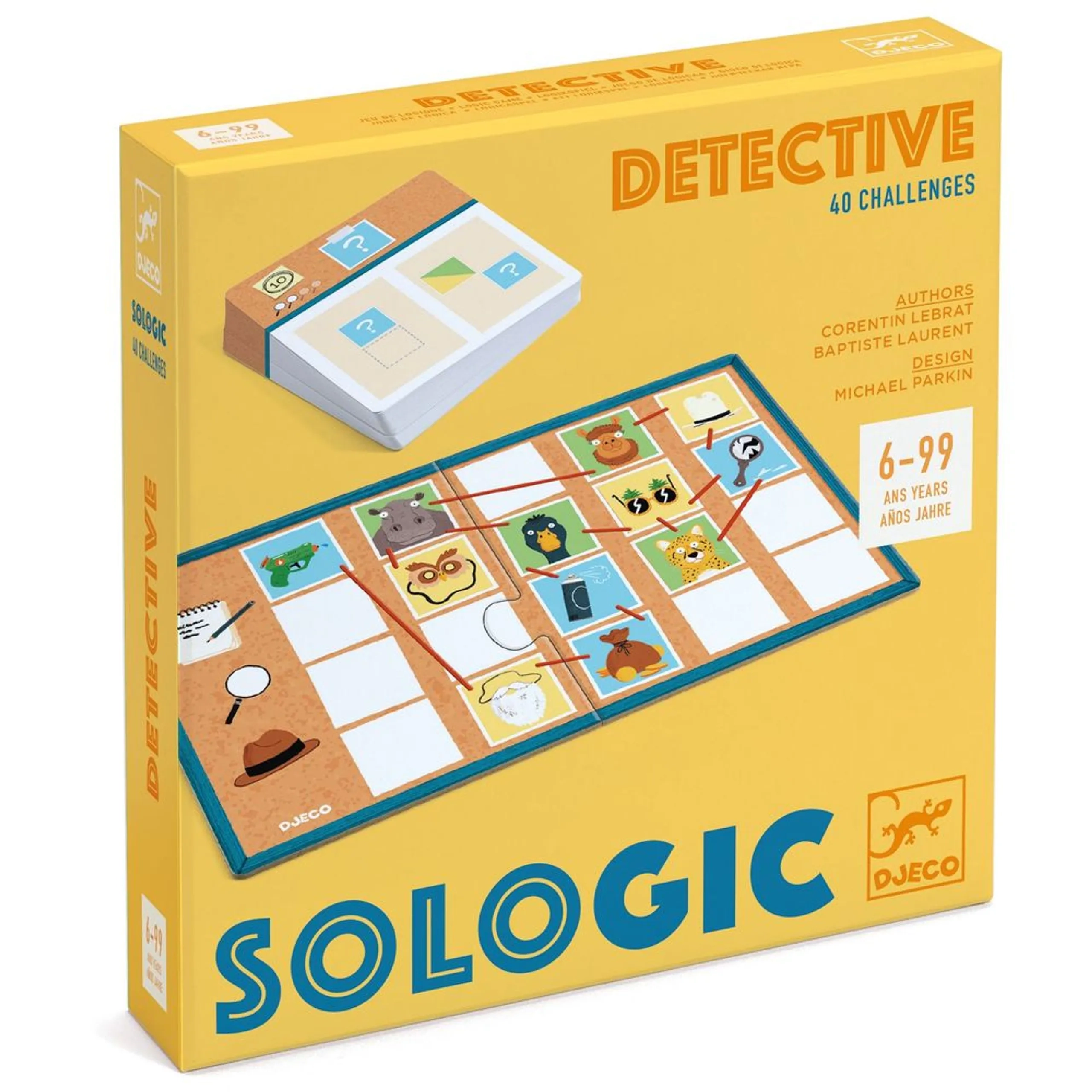 DJECO Sologic Detective - Suitable for 6 years & above