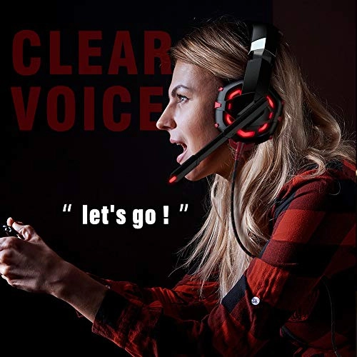 Stereo Gaming Wired Headset