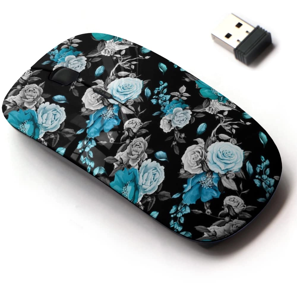 2.4G Cute Pattern Mouse - USB