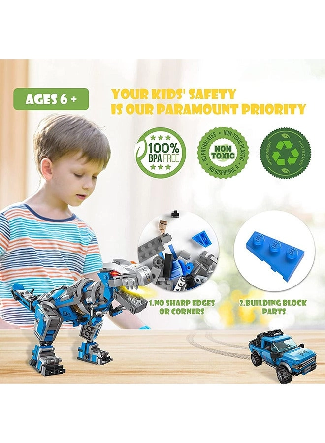 Dinosaur Building Block Toys - 375 pcs