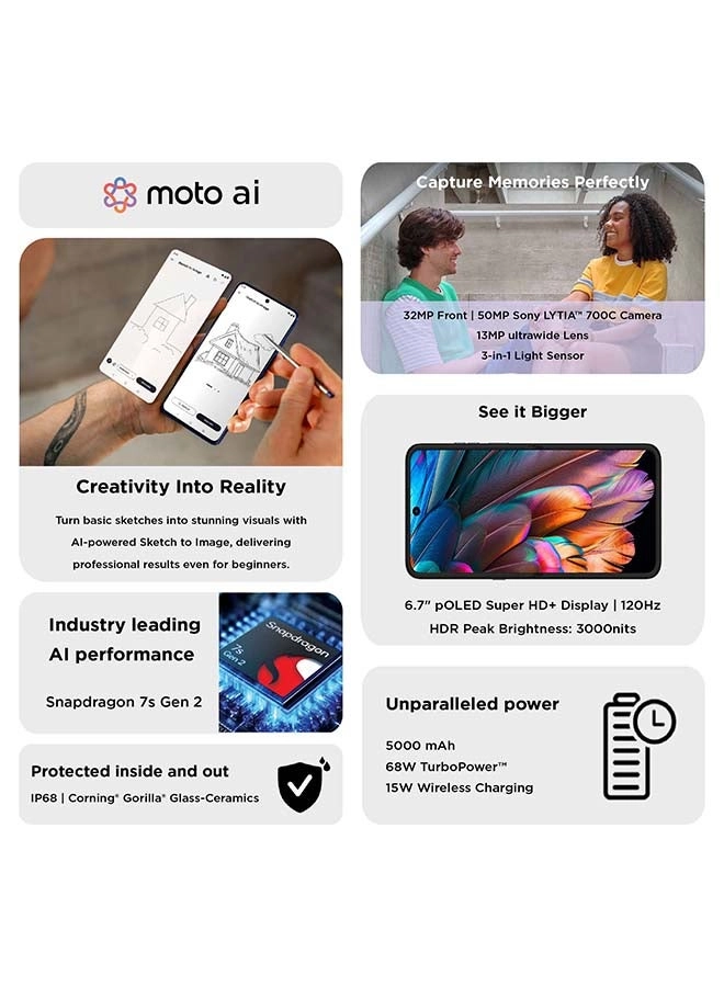 Edge 60 Stylus - 8GB 256GB