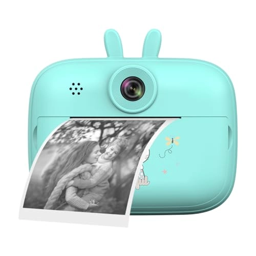Kids Thermal Print Camera - 2.4 Inches 200dpi