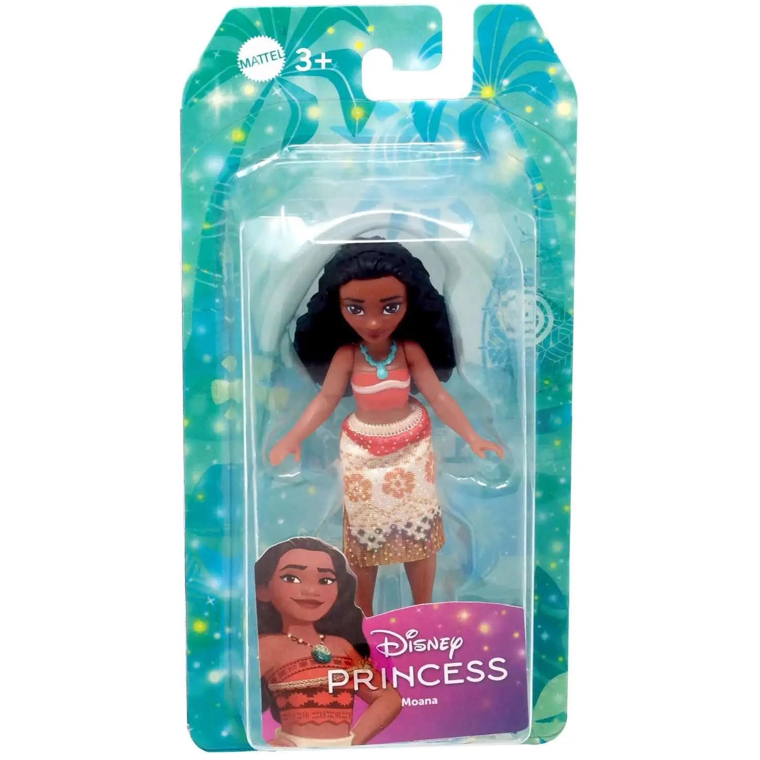 Disney Moana Doll - Posable Shiny Outfit Removable Skirt