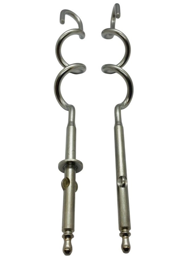 CHM-DH - Hand Mixer Dough Hooks Set of 2