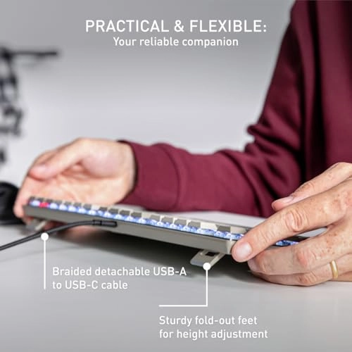 KC 500 MX LP - QWERTY Wired