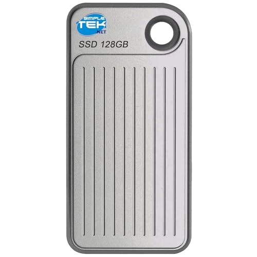 Portable External Mini SSD - 128GB