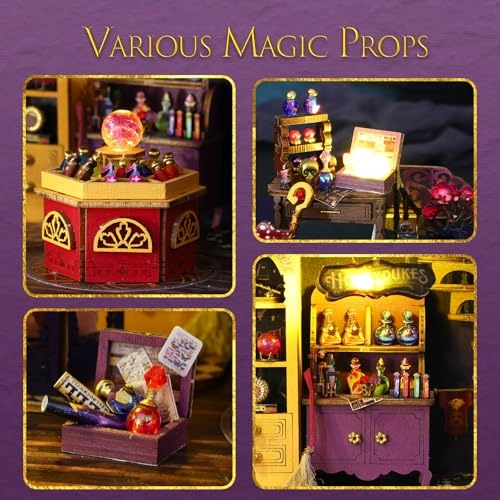 Miniature Dollhouse Kit - Paper Green