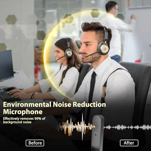 DE-AJ-BT881CD-HJ Wireless Headset