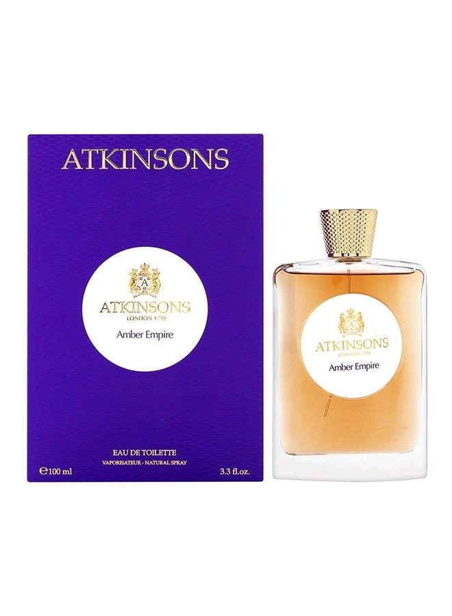 1799 Amber Empire - Eau de Toilette 100ml