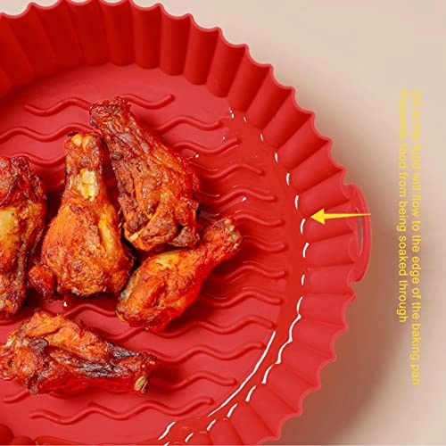 Air Fryer Liner - Silicone 1pcs