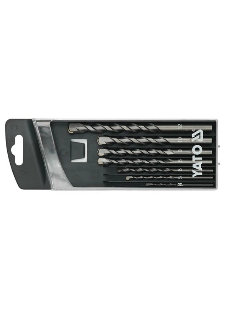 YT-4390 - high carbon steel (HCS) 7 pieces 4, 5, 6, 8, 9, 10, 12 mm