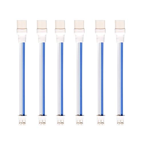 BT2.0-PH2.0 Adapter Cable - 6pcs 22AWG 1.0mm Banana Connector