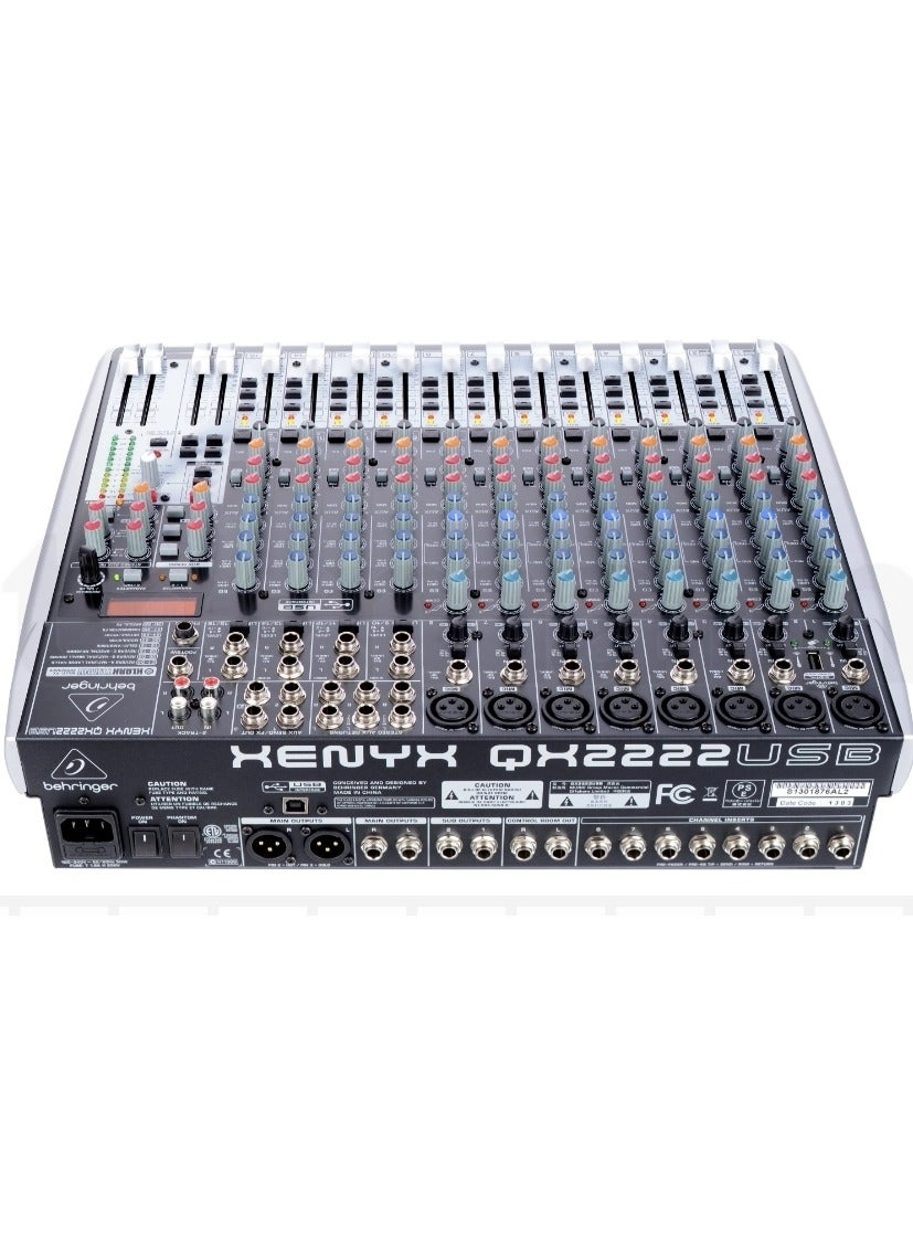 QX2222USB - 14 channels