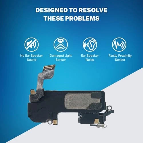 Ear Speaker Module + Face ID Sensor Proximity Light Flex Cable Assembly - iPhone 12 Pro Max