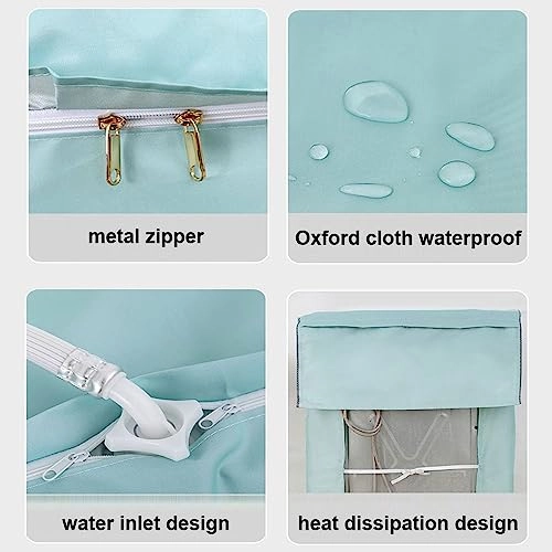 Washing Machine Cover - Top Loader M-53x90x55cm Two birds