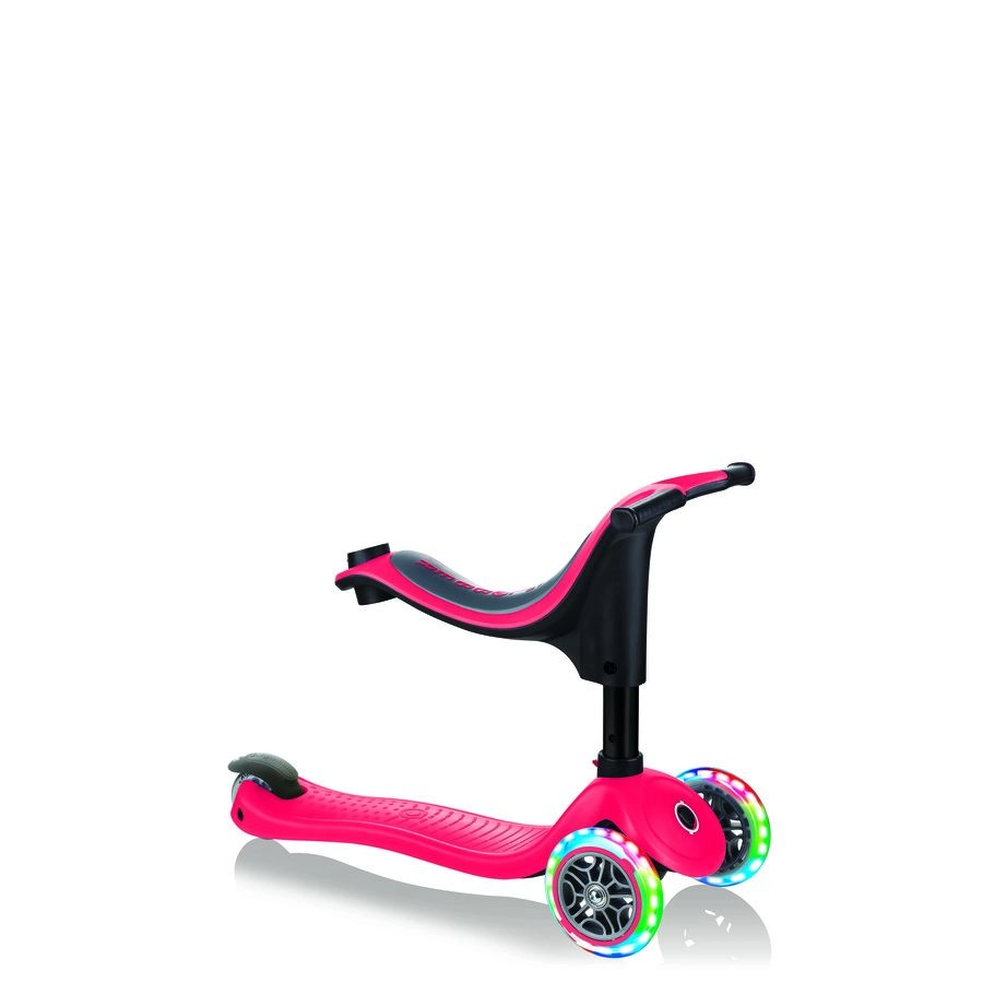 Go.Up Spoty Lights - 3-wheel Adjustable seat