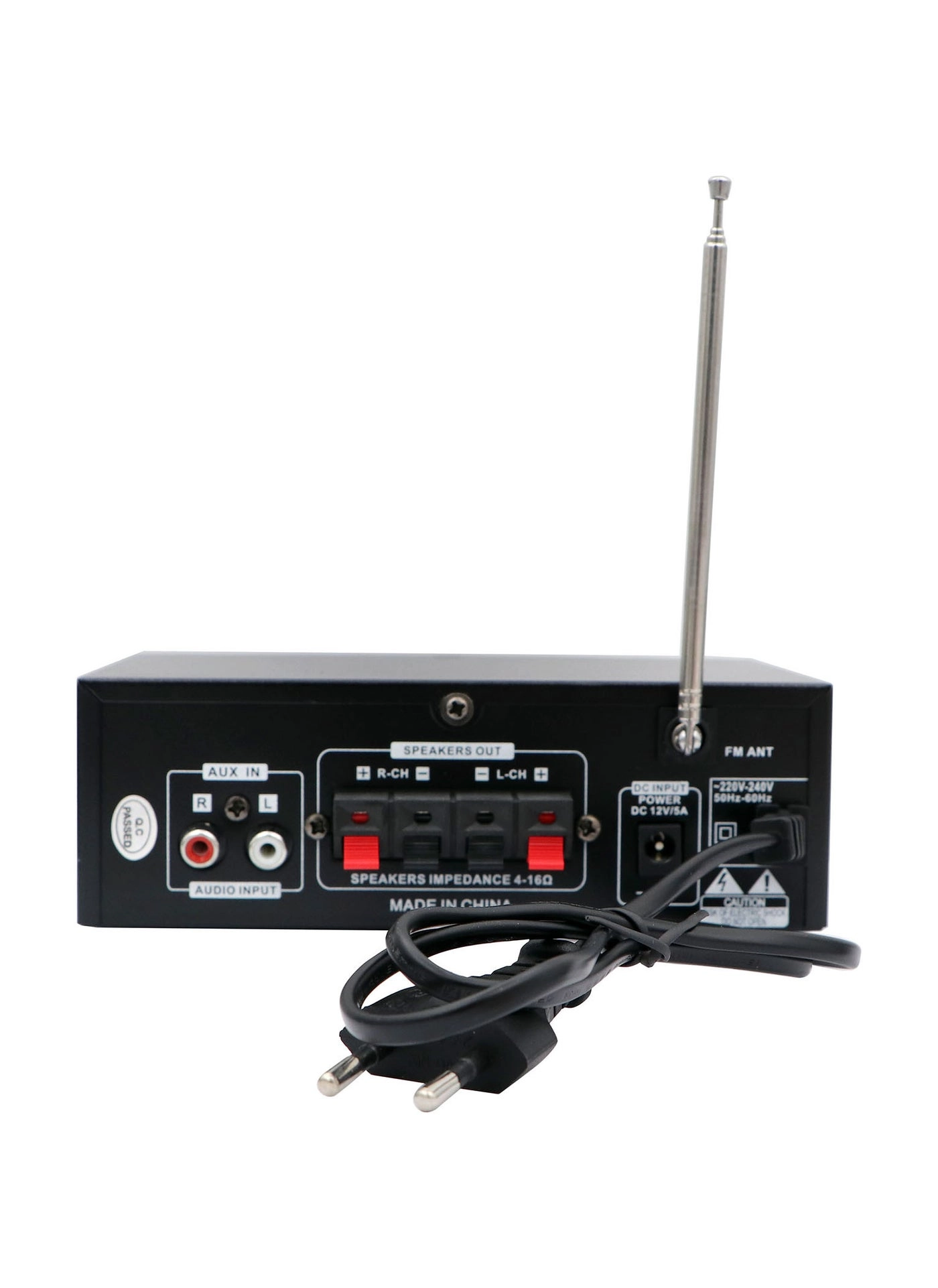 Amplifier - 2 channels 80 Watt