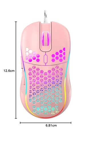 Honeycomb Gaming Mouse - Wired
