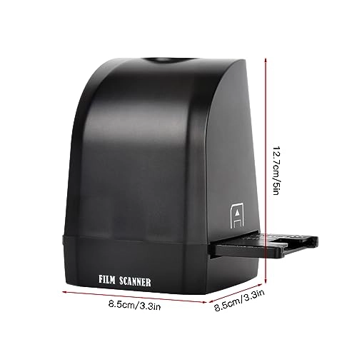 Portable Negative Film Scanner - MSDC: USB 2.0 (high speed)