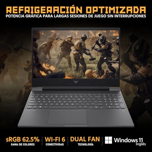Victus 15 - 15.6'' Ryzen 7 -7445HS 16GB DDR5 512GB SSD